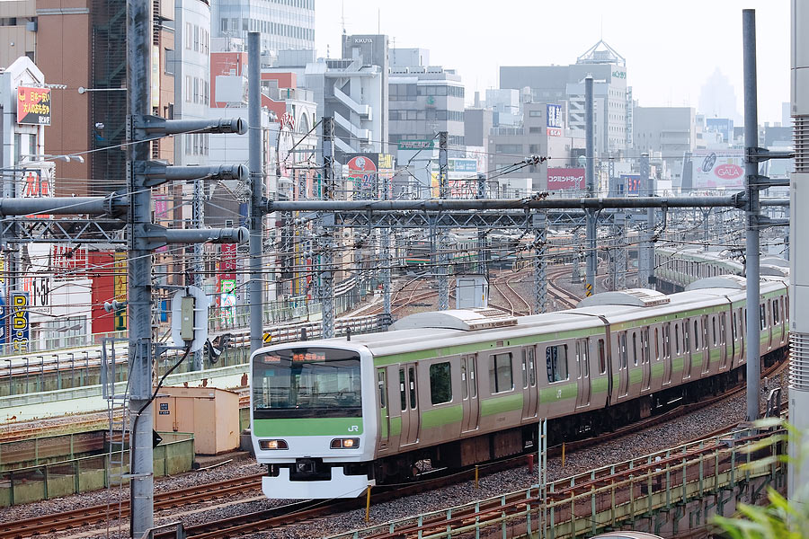Tokyo Ueno - Yamanote line