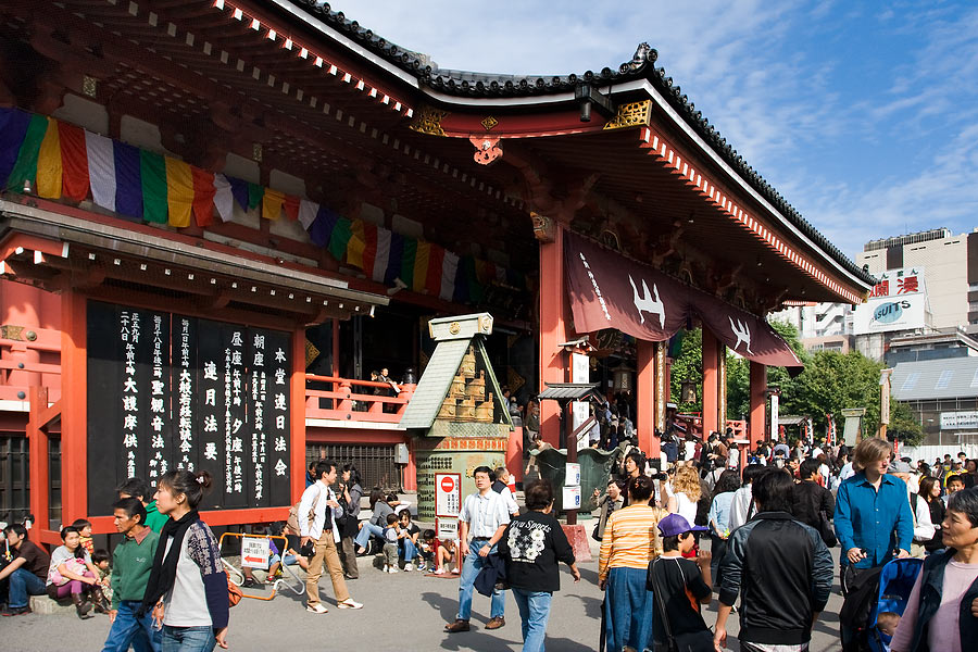 Tokyo Asakusa - Senso-ji temple