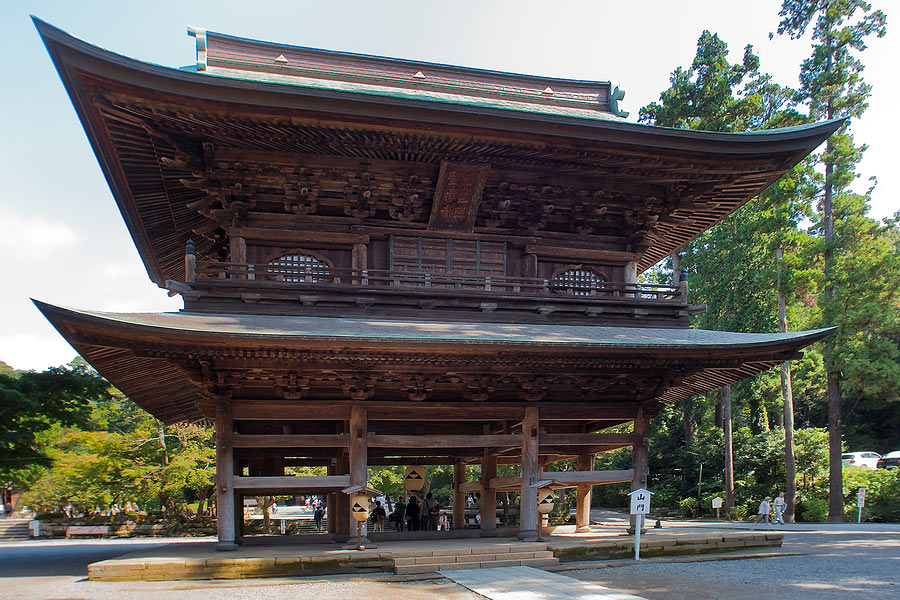 Kita Kamakura, Gate - Engaku-ji temple