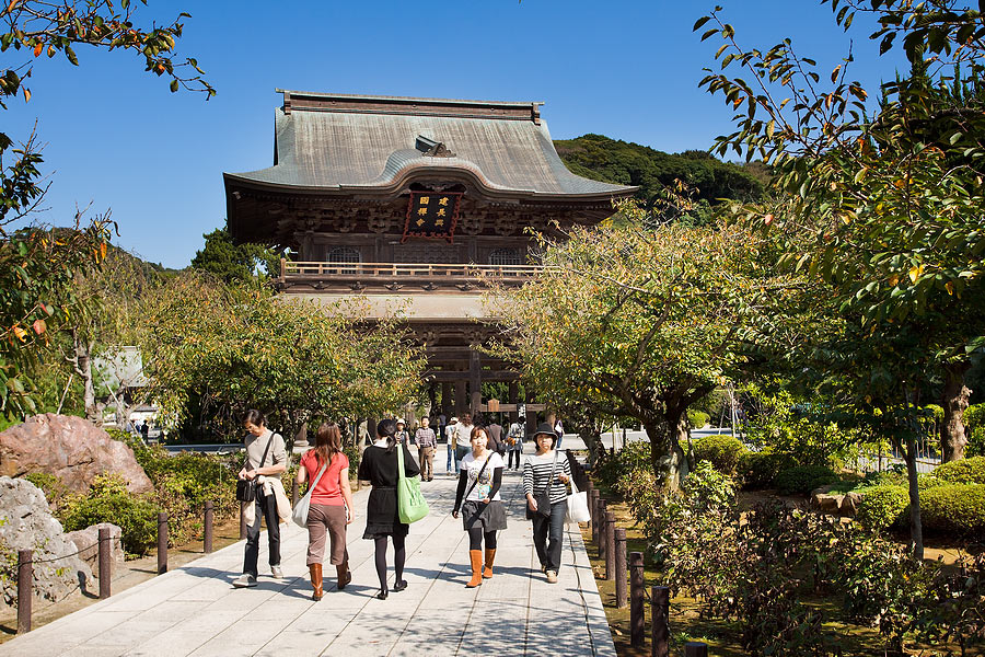 Kita Kamakura - Kencho-ji temple