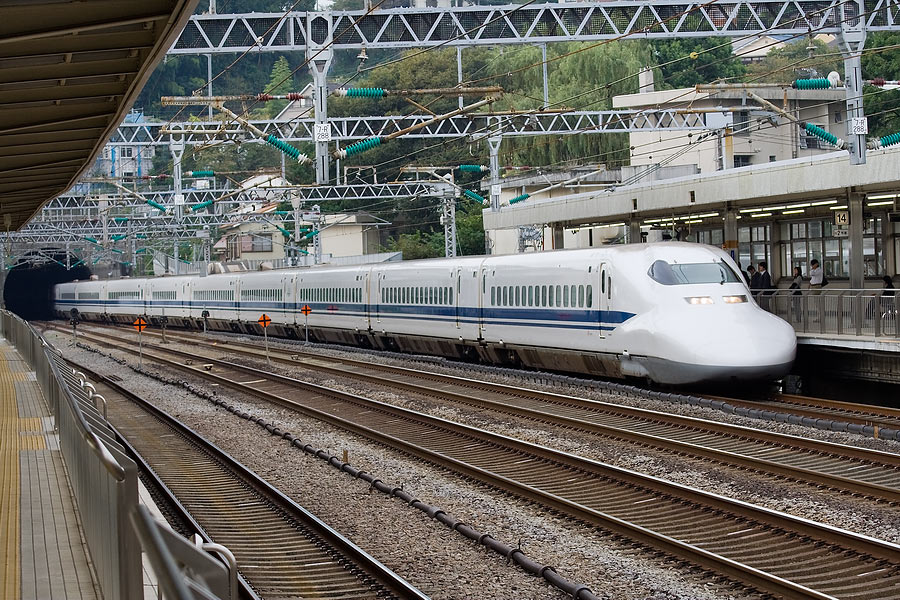 Odawara - Shinkansen 700