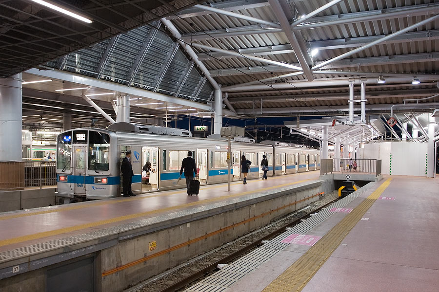 Odawara - Odakyu's station