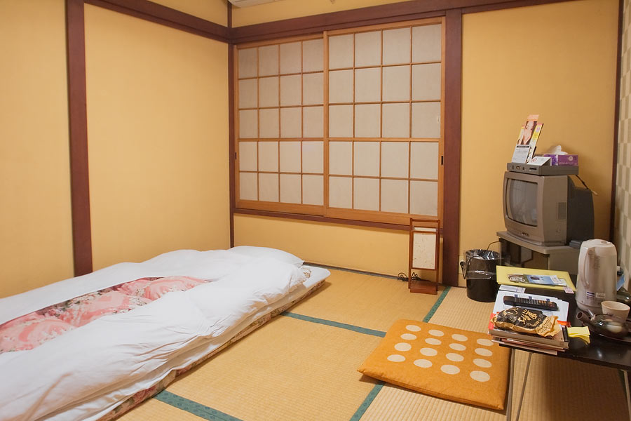 My room in ryokan