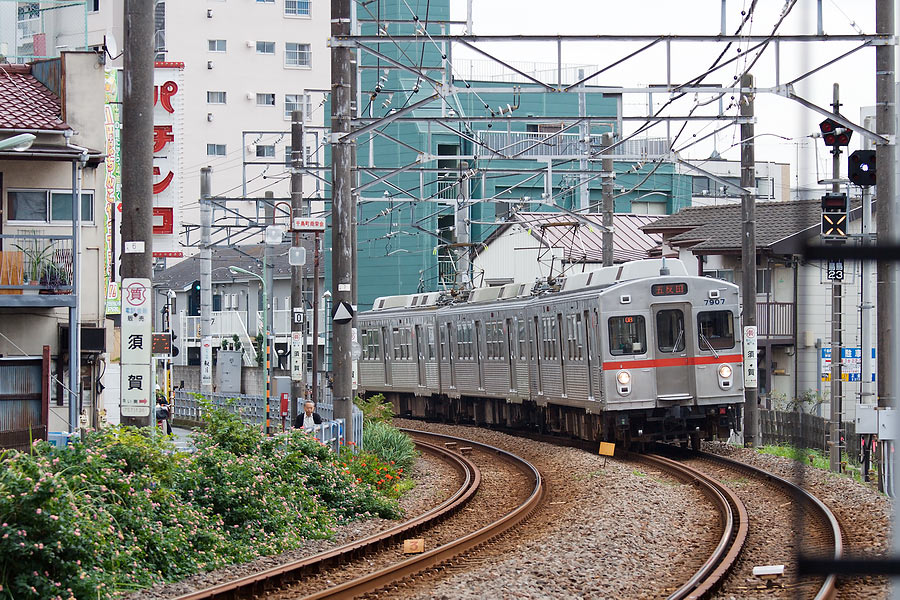 Tokyo - Tokyu Ikegami line (Chidori-cho)