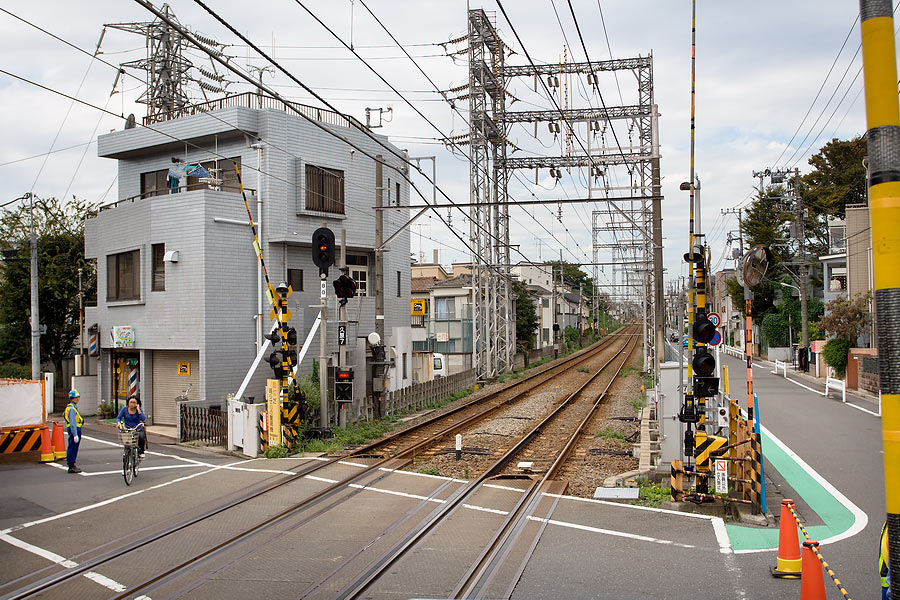 Tokyo - Ikegami line (Tokyu)