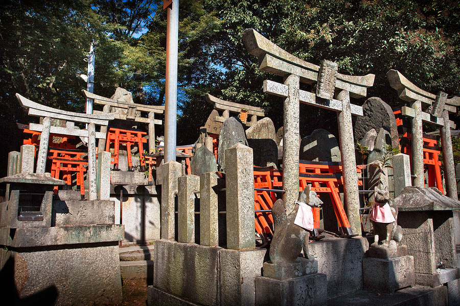 Kyoto - Fushimi Inari shrine
