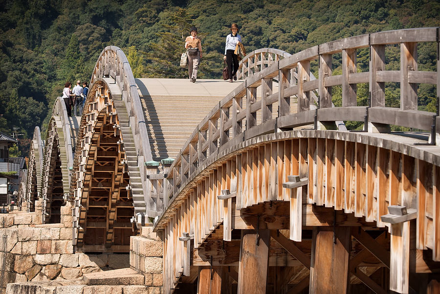 Iwakuni - Kintai-kyo bridge