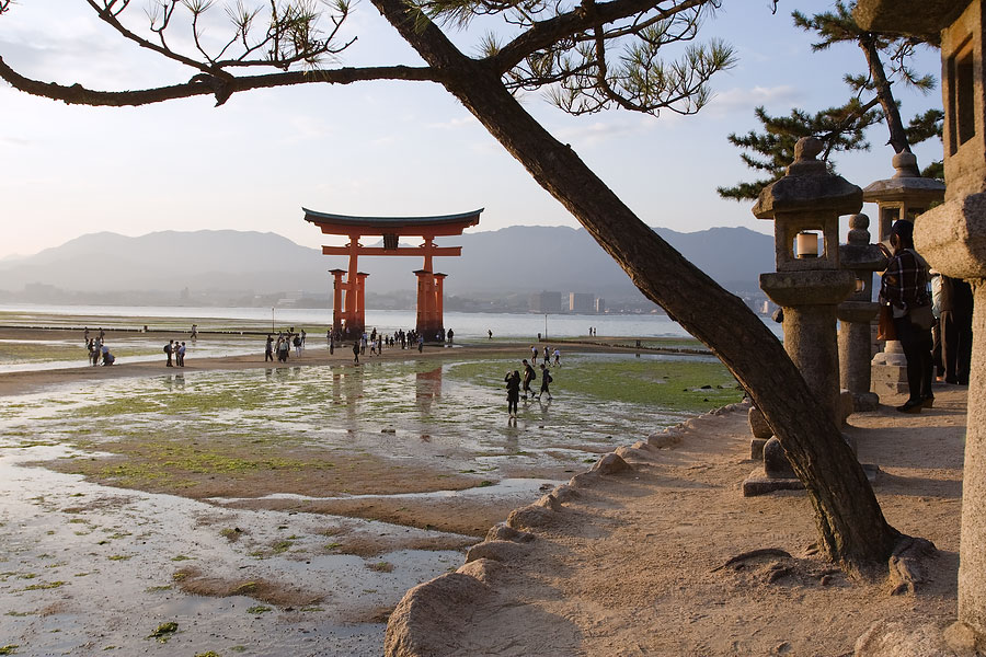 Miyajima - Itsukushima jinja shrine