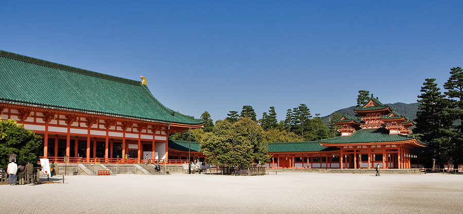 Kyoto - Heian-jingu shrine