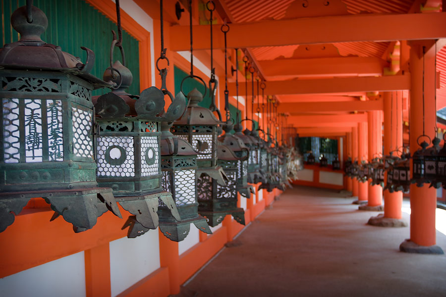 Nara - Kasuga Taisha shrine