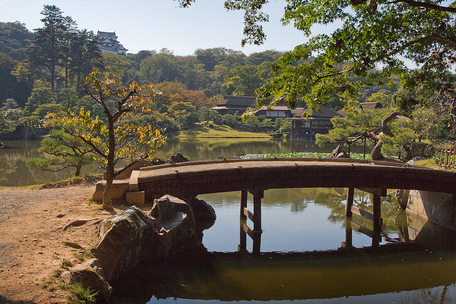 Hikone - Genkyu-en garden