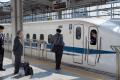 Kyoto station - Shinkansen N700 - Just in time