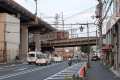 Kyoto - Kintetsu and Shinkansen bridges