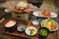 Shimada - dinner in Shirakawa-go style