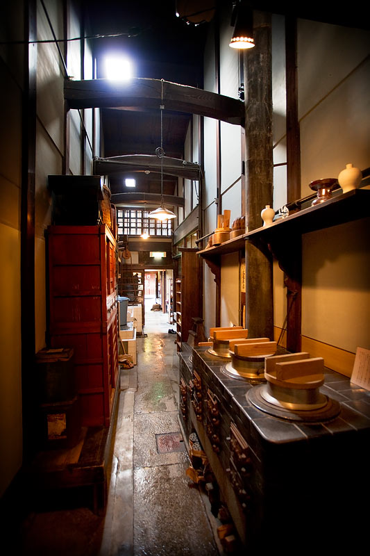 Kyoto - inside the house