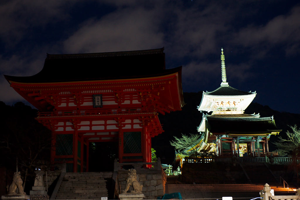 Kyomizu-dera temple