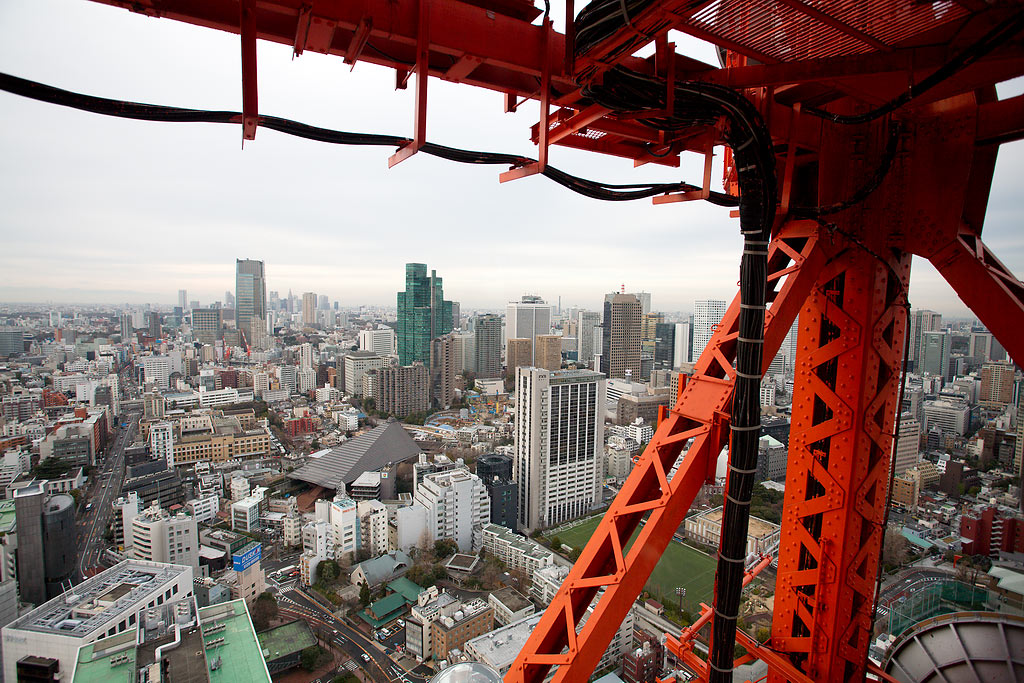 From Tokyo tower