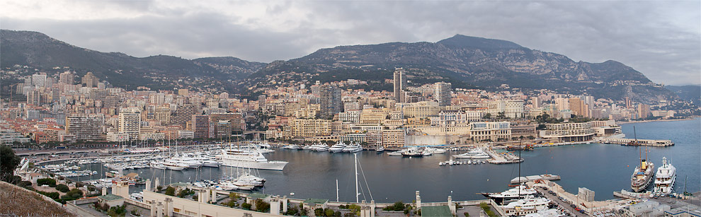 Panorama Monte Carlo