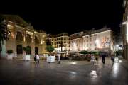 Toulon in the night