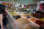 Toulon - the street market