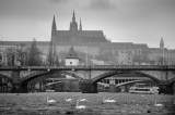 Prague castle and bridges